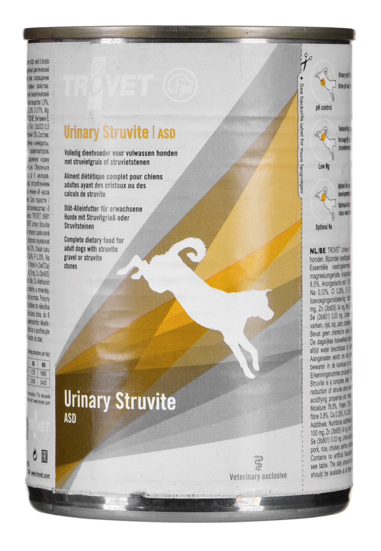 TROVET Urinary Struvite 400g Chicken, Pork
