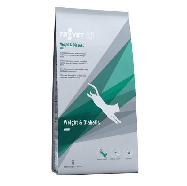 TROVET Weight & Diabetic WRD Chicken