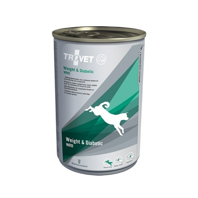 TROVET Weight & Diabetic WRD with