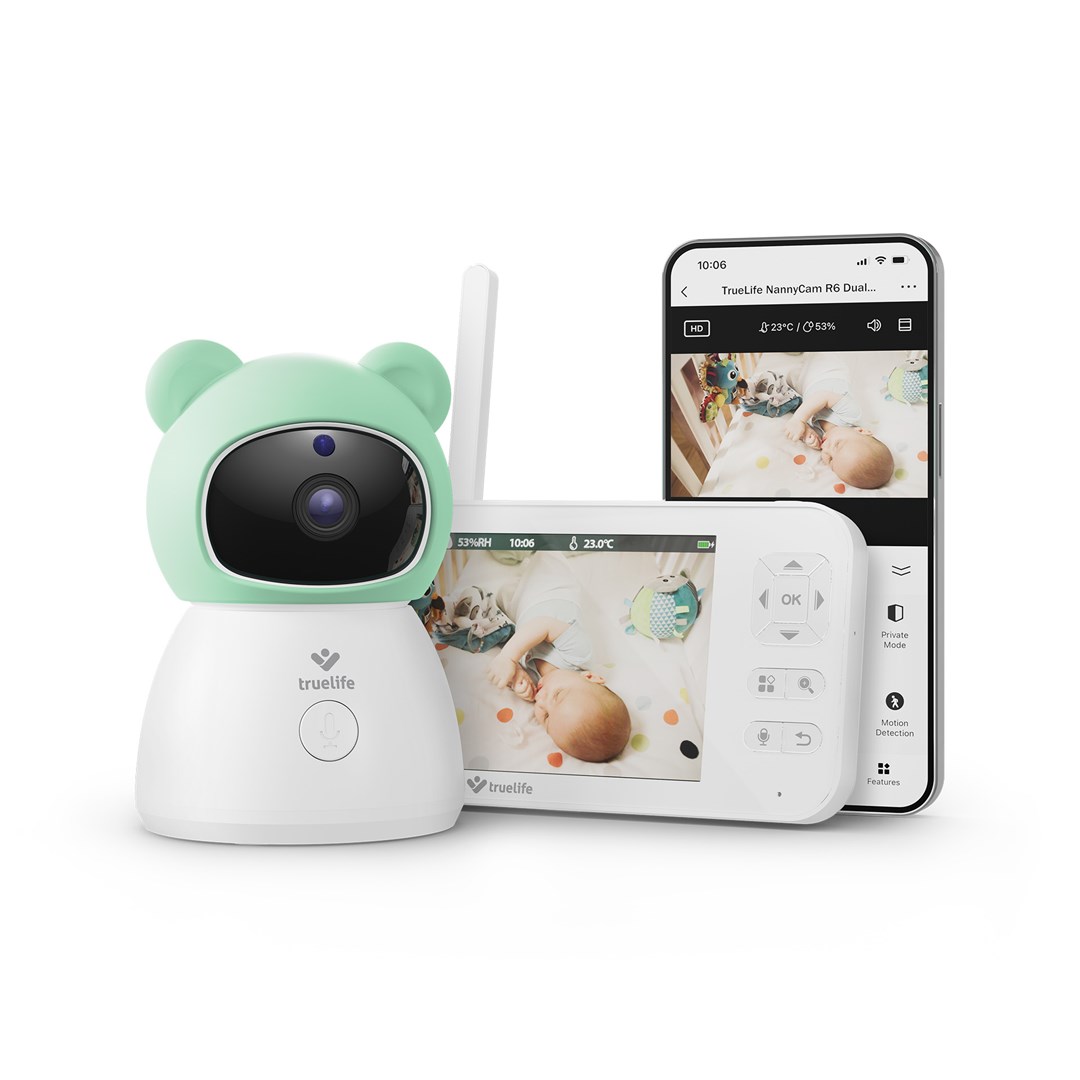 Truelife NannyCam R6 Dual Smart baby