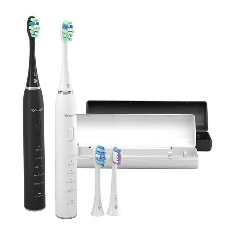 Truelife SonicBrush Clean30 Duo Sonic Toothbrush