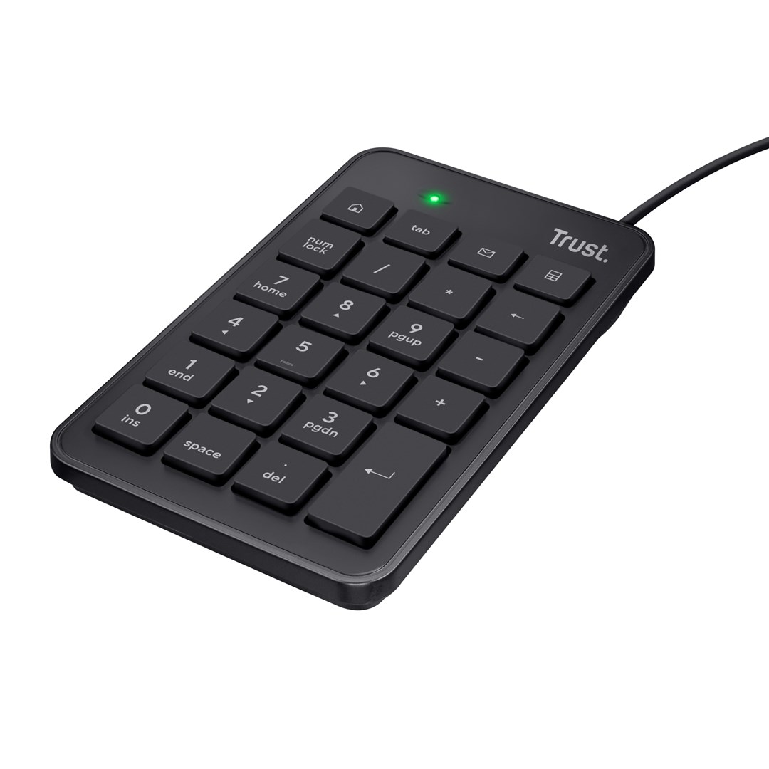 Trust  22221 numeric keypad Laptop/PC USB