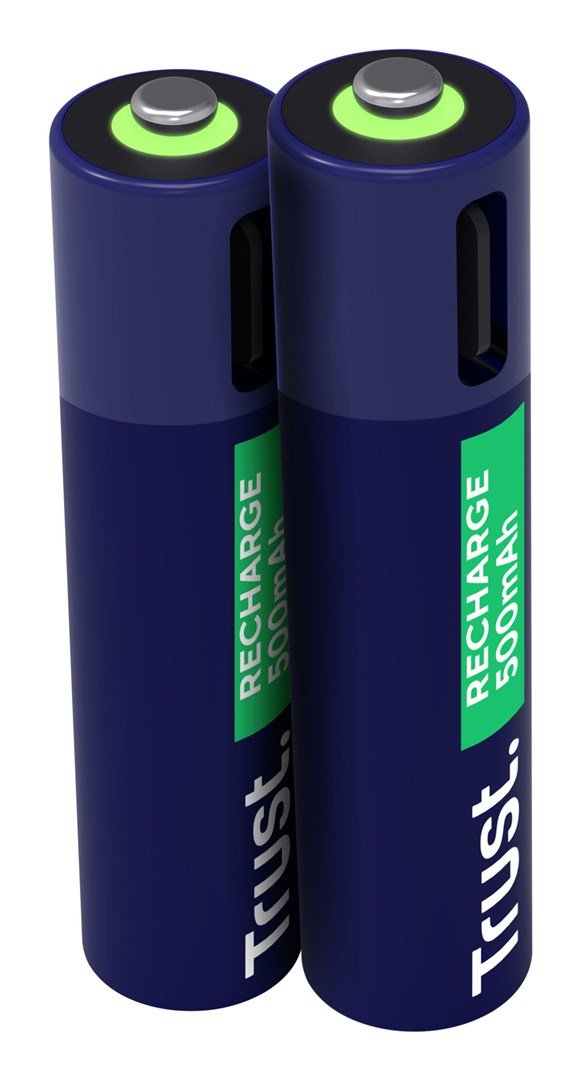 Trust  25585 - rechargeable AAA batteries