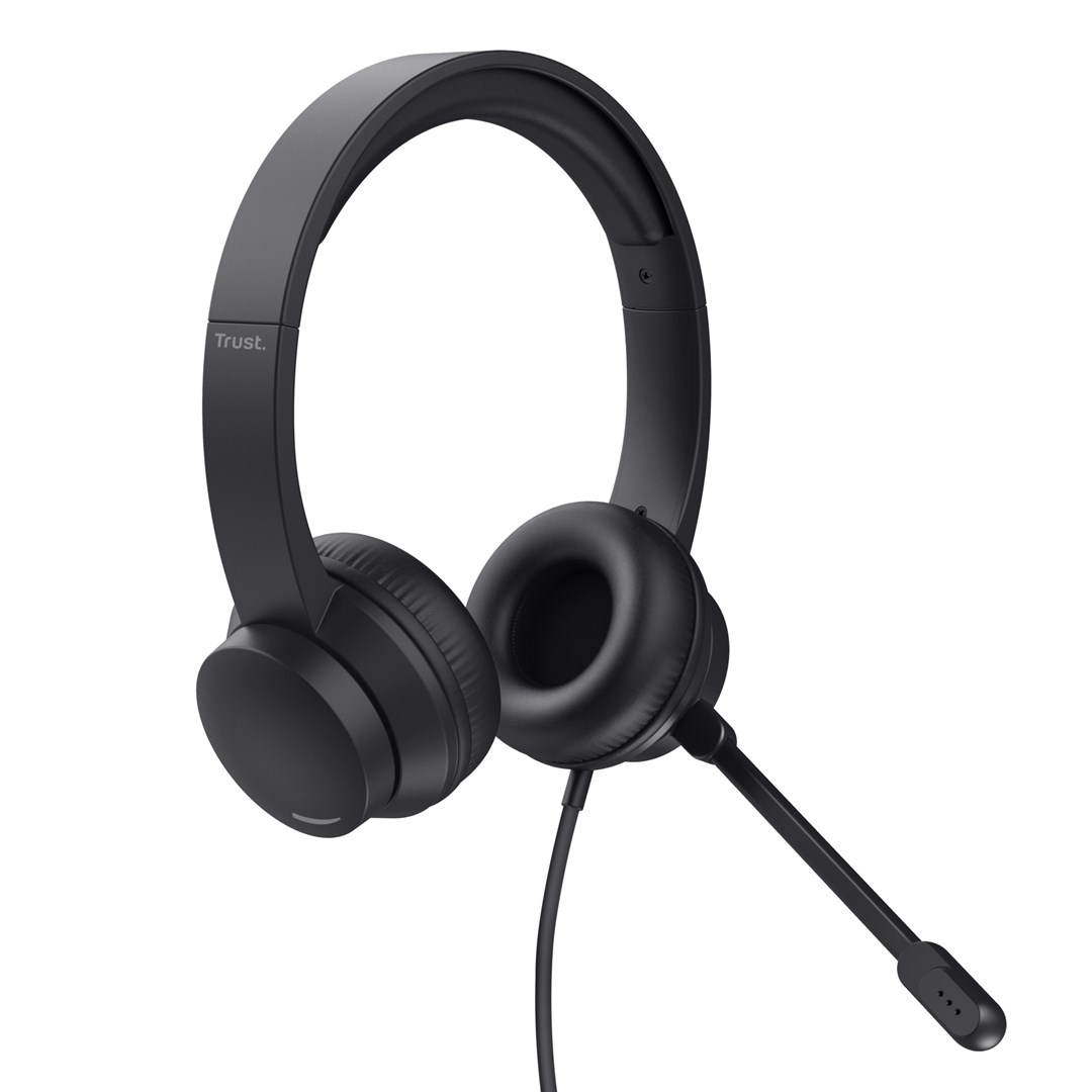 Trust Ayda Headset Wired Head-band Calls/Music