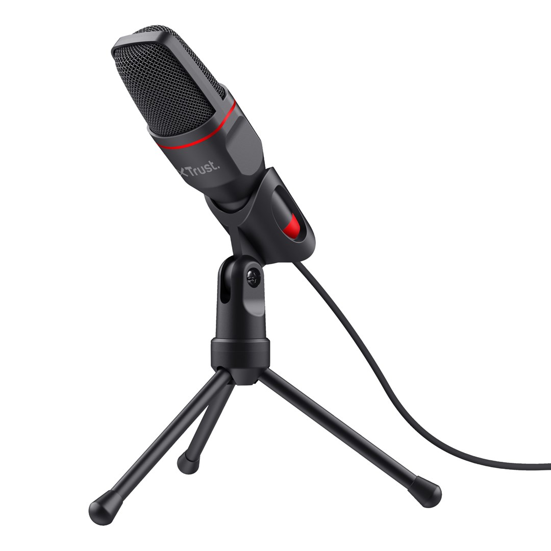 Trust  GXT 212 Black, Red PC