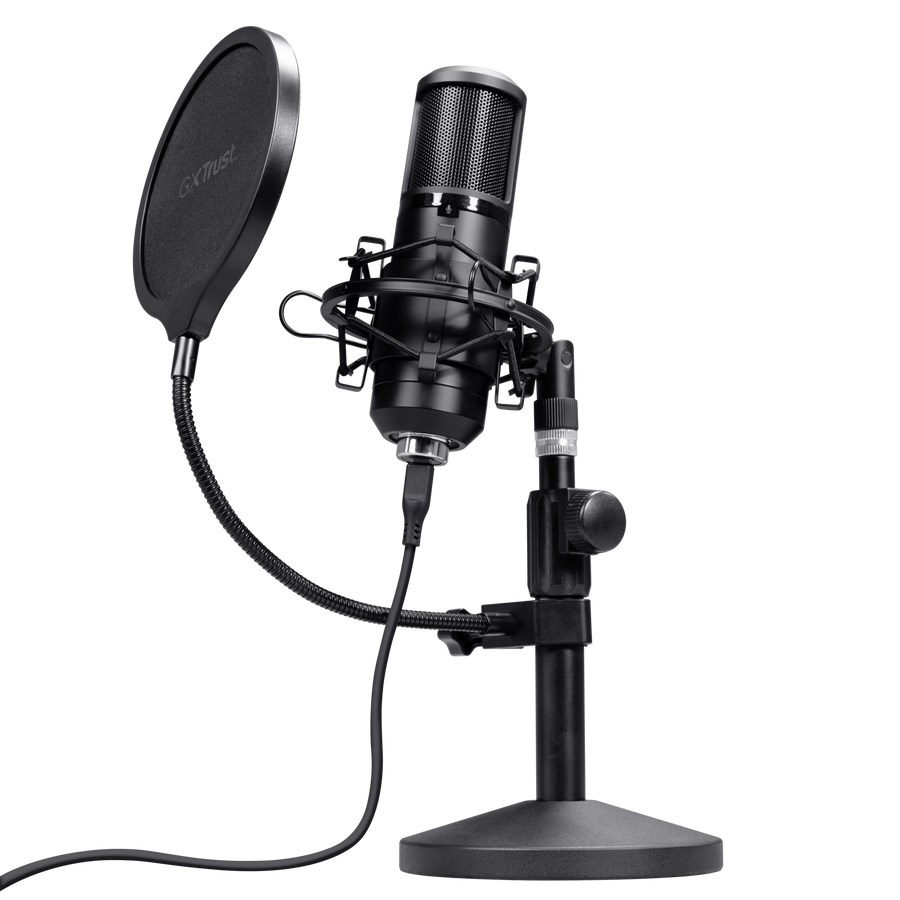 Trust GXT 269 Emita II Black