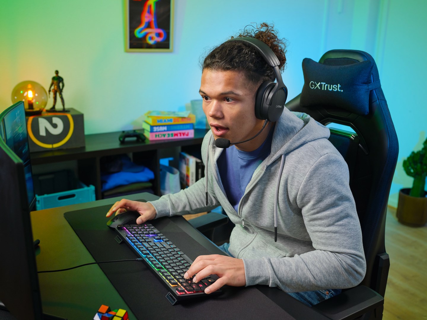 Trust GXT 866 TORIX keyboard Gaming