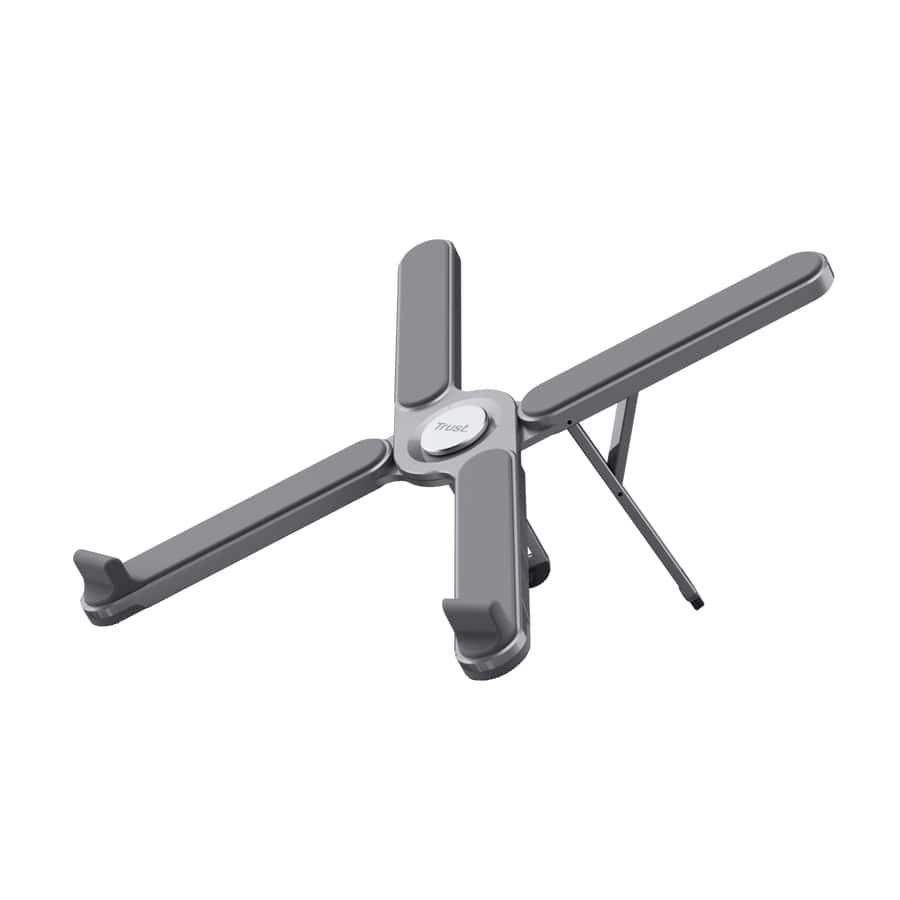 Trust  Macy Foldable Metal Grey -