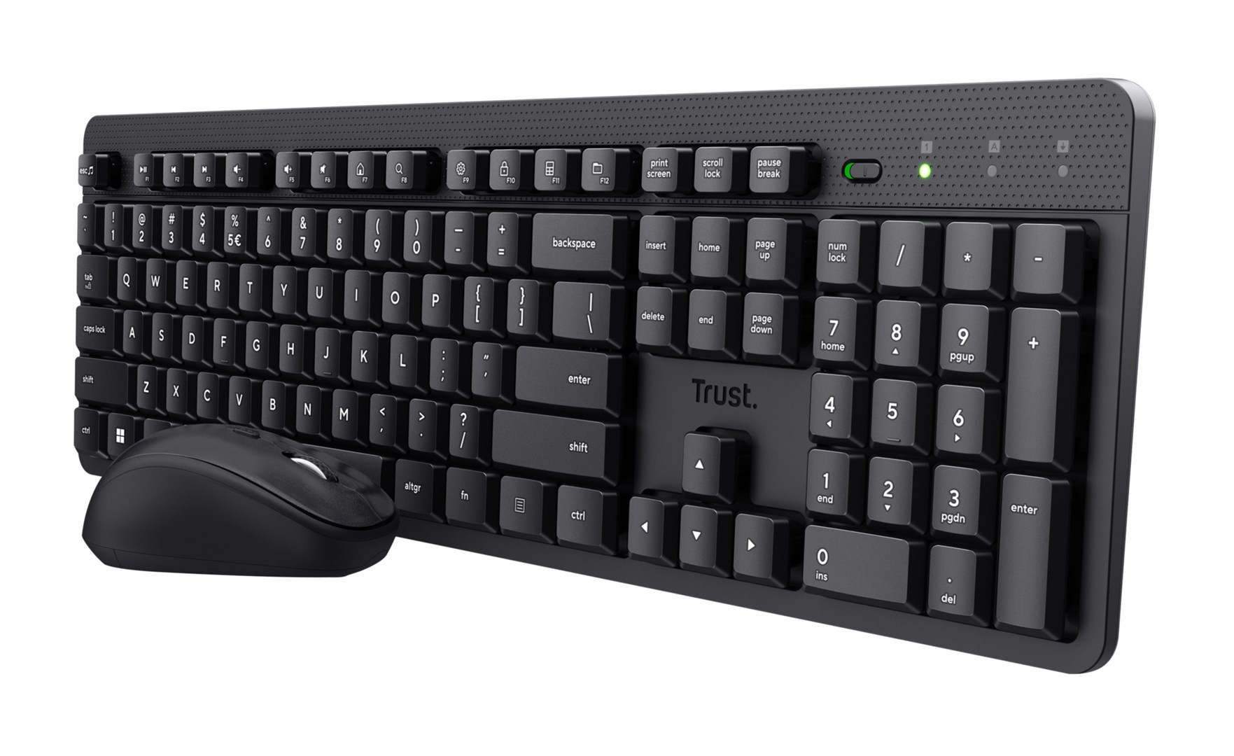 Trust Ody II keyboard Mouse included