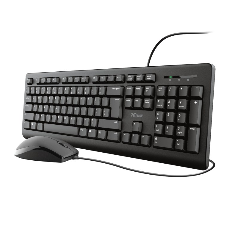 Trust  Primo keyboard USB QWERTY US