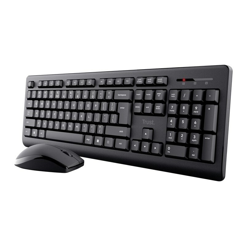 Trust Primo - set (wireless keyboard
