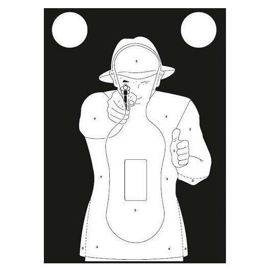 Rabarbar TS-9 silhouette shooting targets  Frenchman