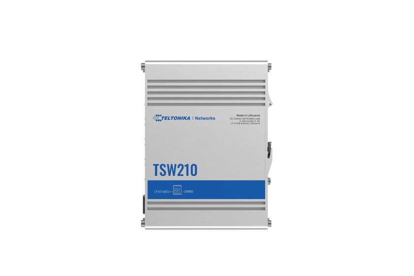 Teltonika TSW210 Switch 2xSFP 8xGbE DIN