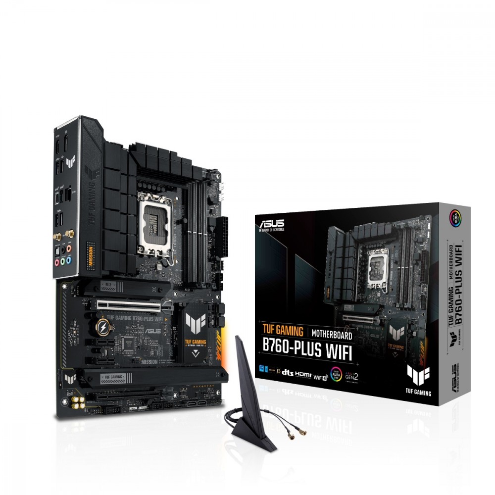 ASUS  TUF GAMING B760-PLUS WIFI s1700
