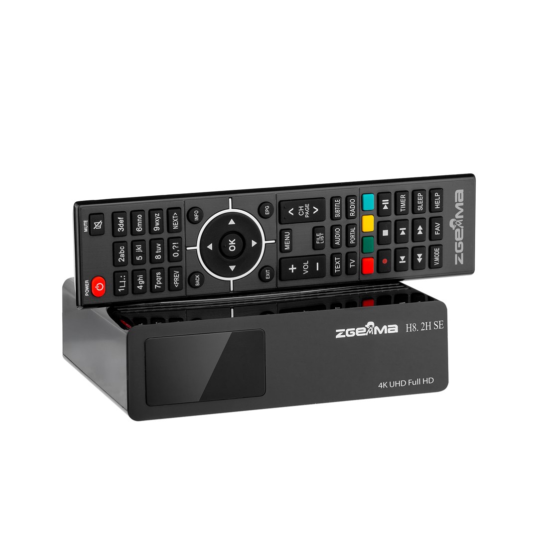 Inne Tuner combo Zgemma H8SE Linux