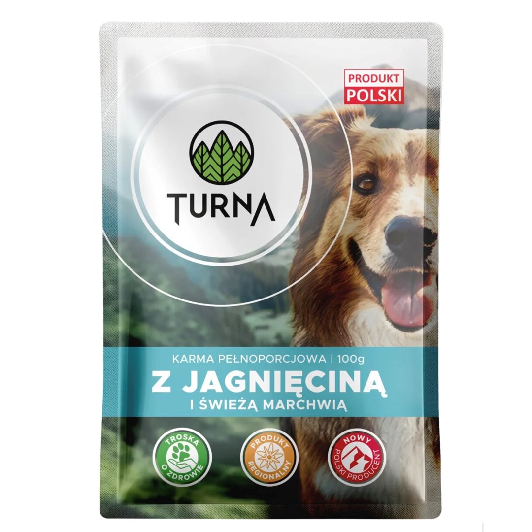 TURNA with lamb – wet dog