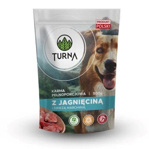 TURNA with lamb – wet dog