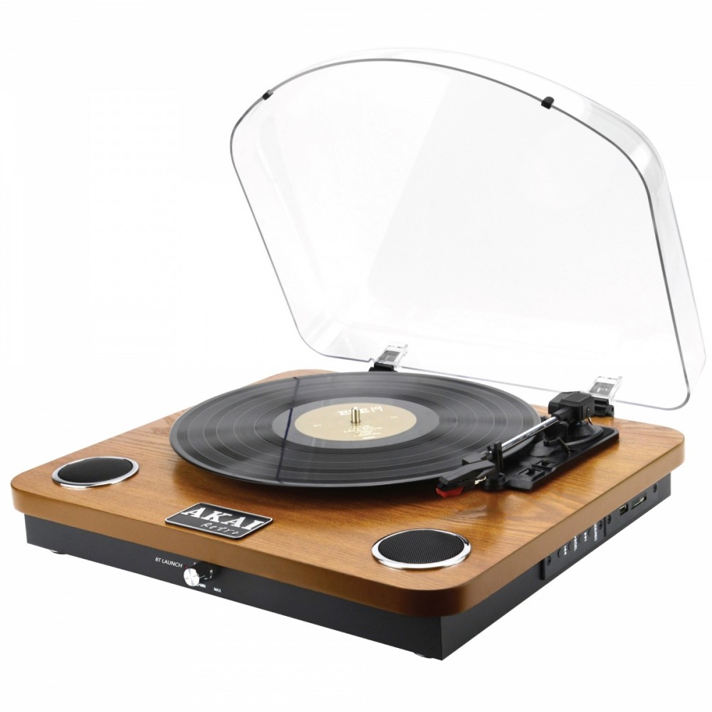 AKAI  Turntable ATT-11BTN | 4905192533083 |