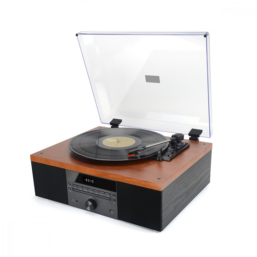 AKAI  ATT-14BT - turntable with CD