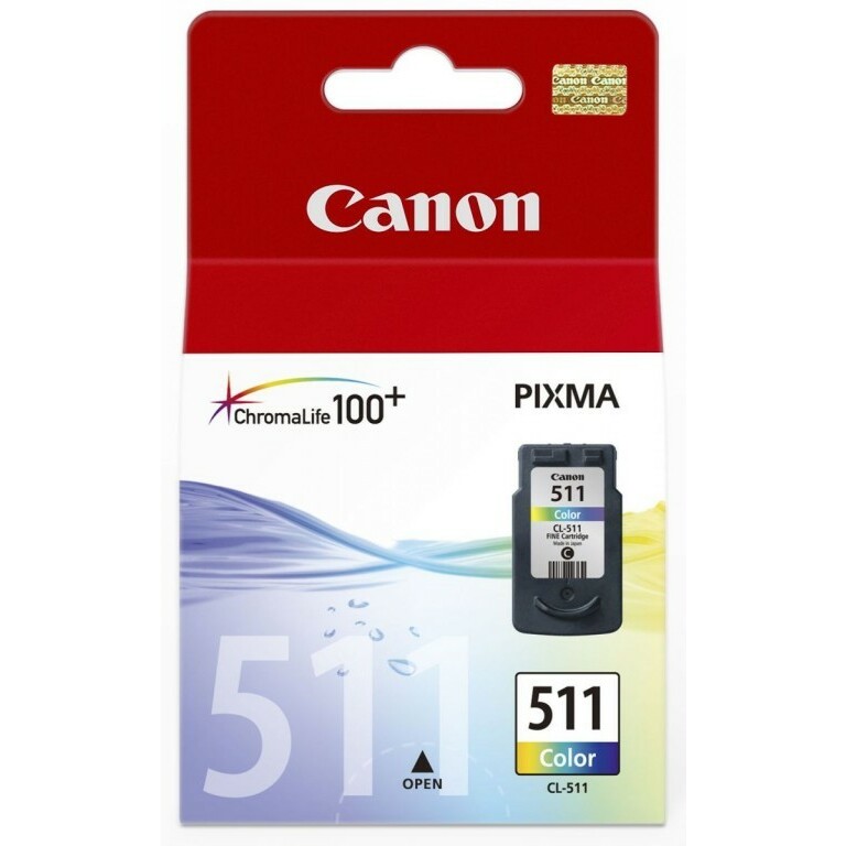 Canon  Tusz CL-511 COLOUR 2972B001 |