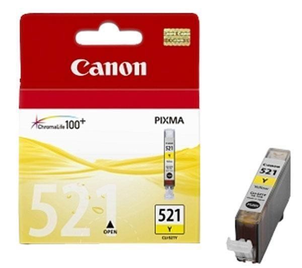 Canon  Tusz CLI-521 YELLOW 2936B001 |