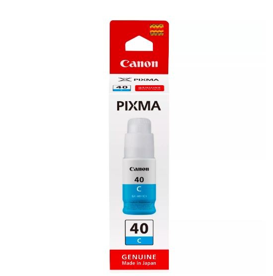 Canon  Tusz GI-40 CYAN 3400C001 |