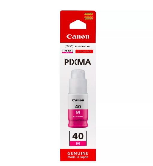 Canon  Tusz GI-40 MAGENTA 3401C001 |