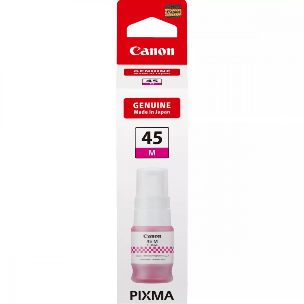 Canon  Tusz GI-45 MAGENTA 6286C001 |