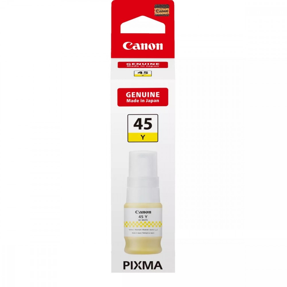 Canon  Tusz GI-45 YELLOW 6287C001 |