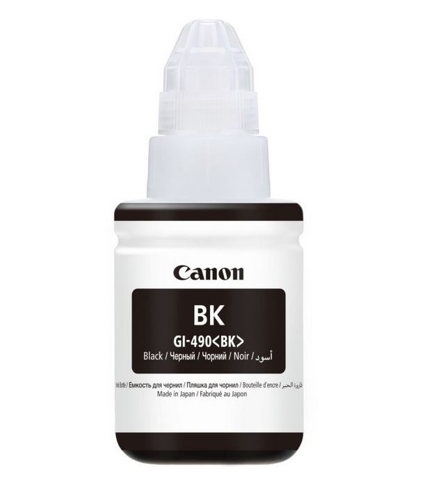 Canon  Tusz GI-490 BLACK 0663C001 |