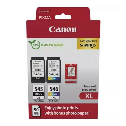 Canon  Tusz PG-545XL/CL-546XL Photo Value 8286B011