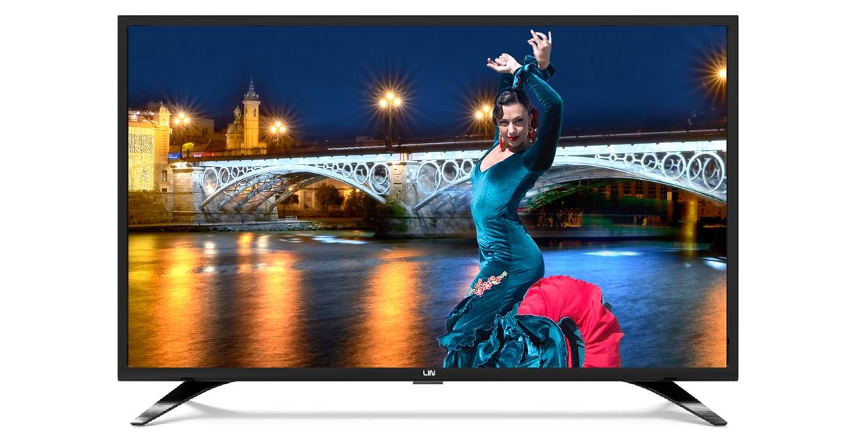 LIN TV 32"  32D1700 SMART HD