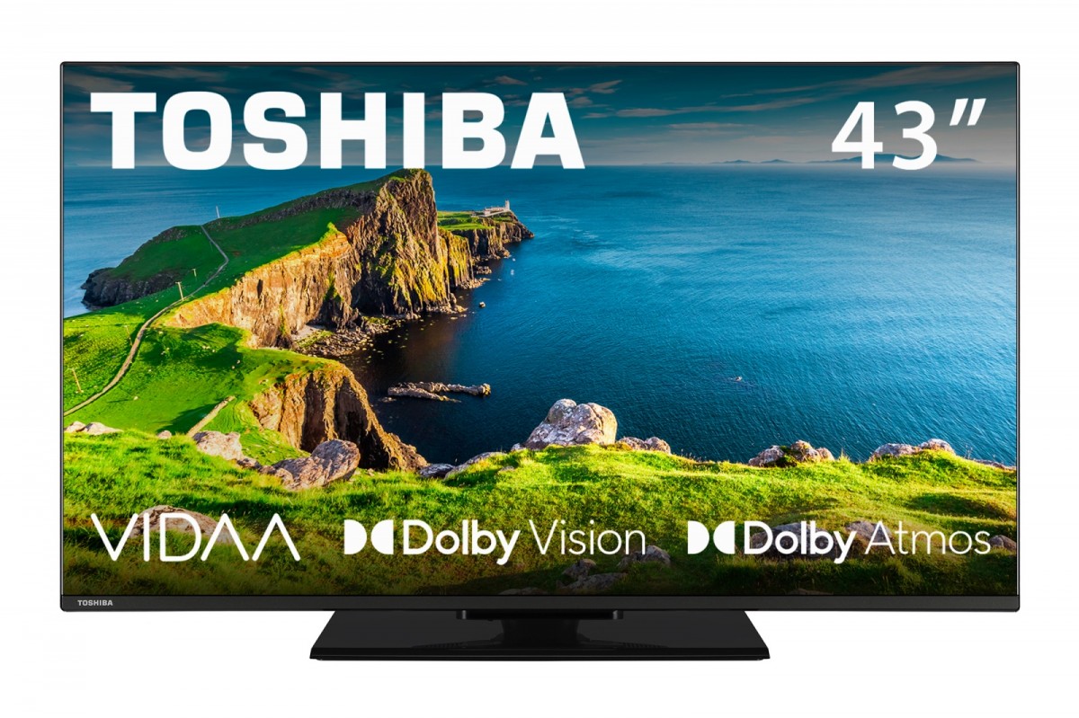 TOSHIBA TV LED 43 inches 43UV3F63DG