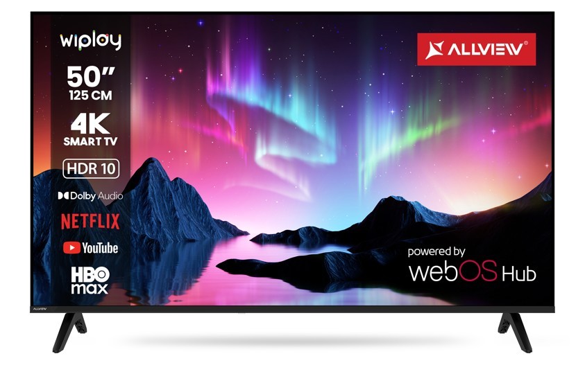 Allview  TV QLED 50 inch QL50WiPlay6301-U
