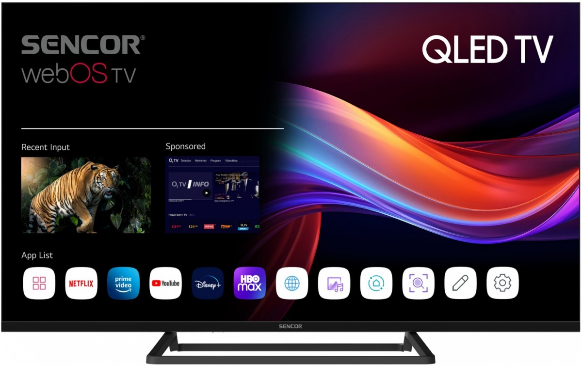 Sencor  TV SLE 32QF860B Smart webOS