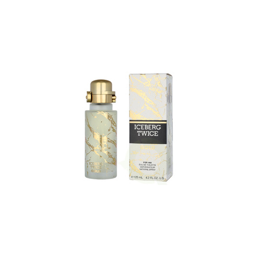 Iceberg Twice Gold EDT (Man, 125ml)