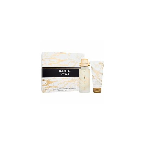 Iceberg Twice Gold Gift set EDT