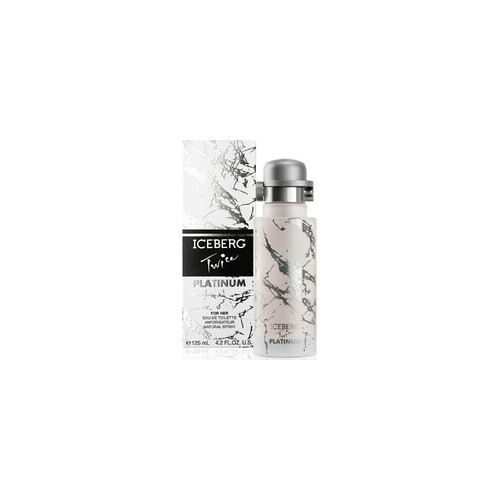 Iceberg Twice Platinum EDT (Woman, 125ml)