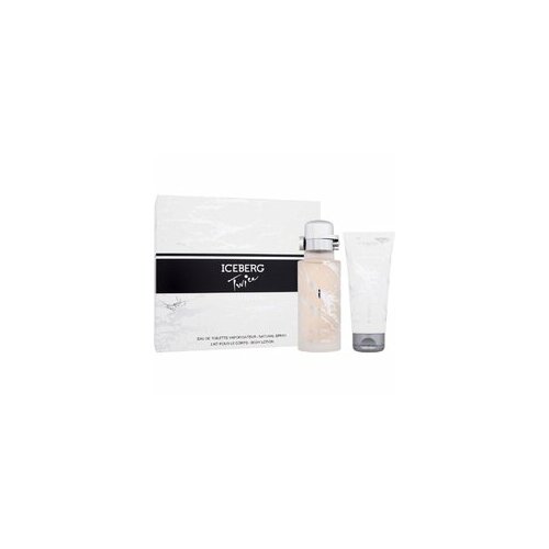 Iceberg Twice Platinum Gift set EDT