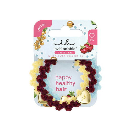 Invisibobble Twistar Wildflower Cherry Twist -