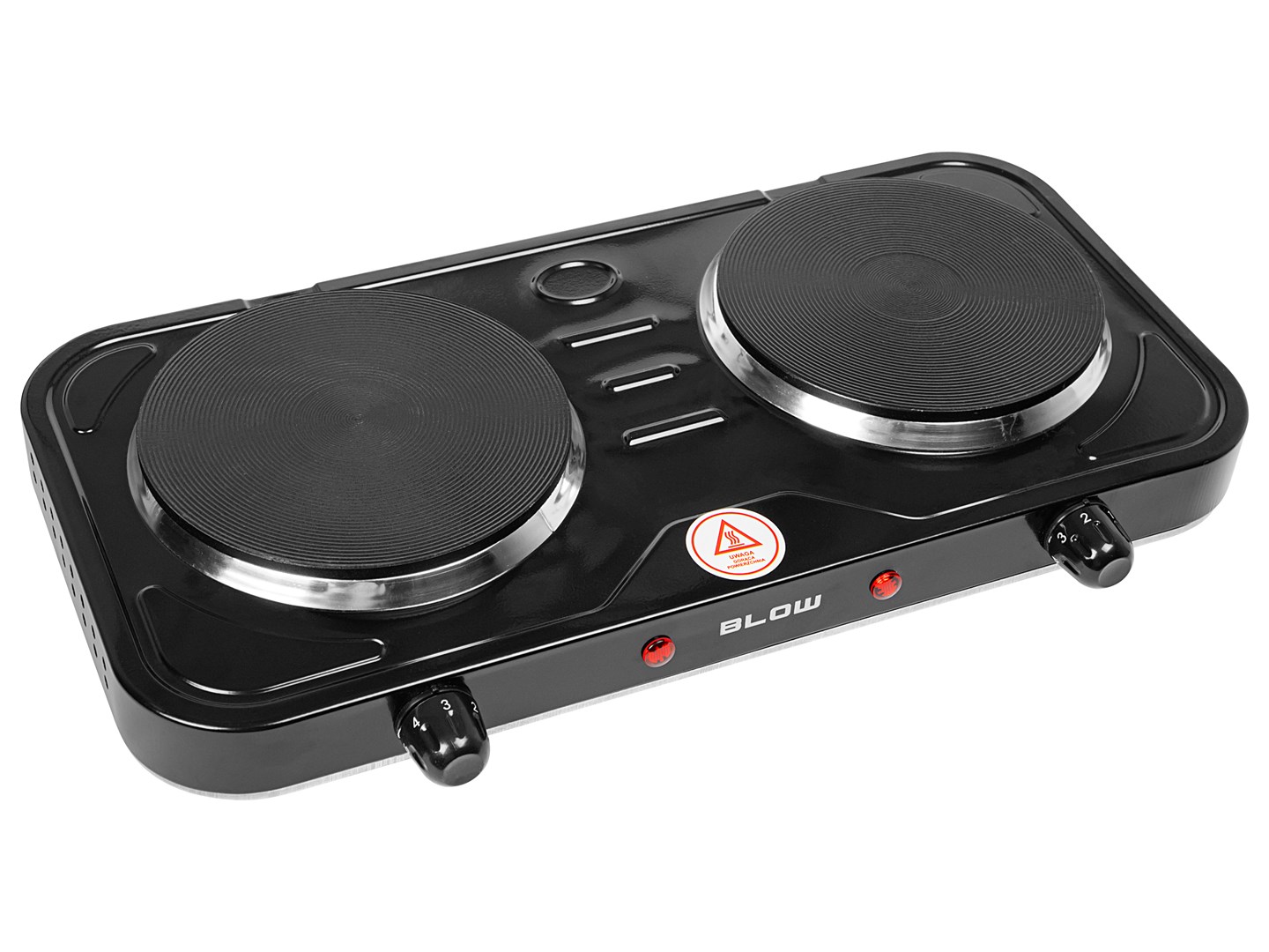 BLOW Two-burner adjustable electric cooker 2000W