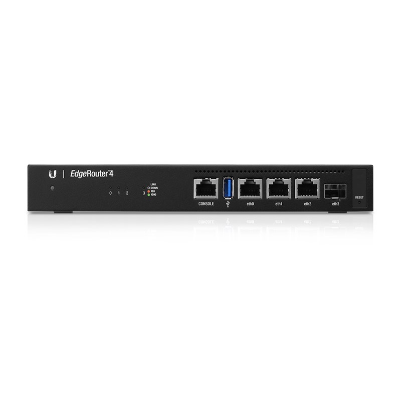 UBIQUITI EdgeRouter 4 wired router Gigabit