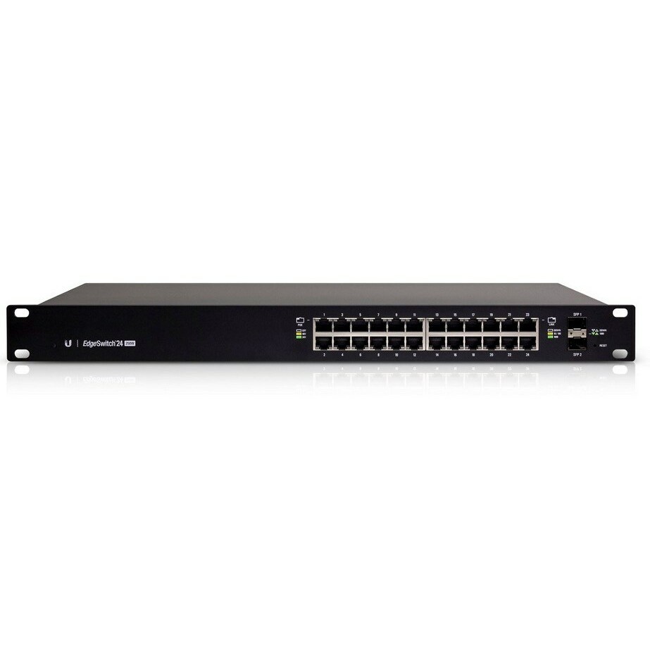 UBIQUITI Switch 24x1GbE 2xSFP PoE ES-24-250W