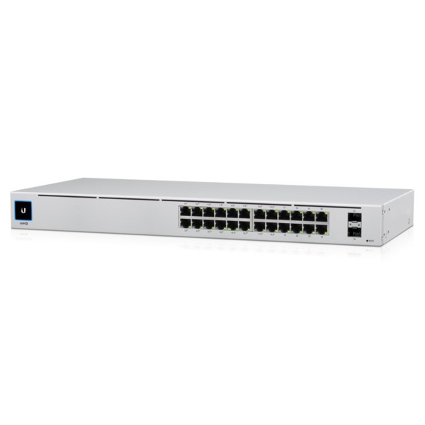 UBIQUITI % UniFi Switch 24x1GbE 2xSFP