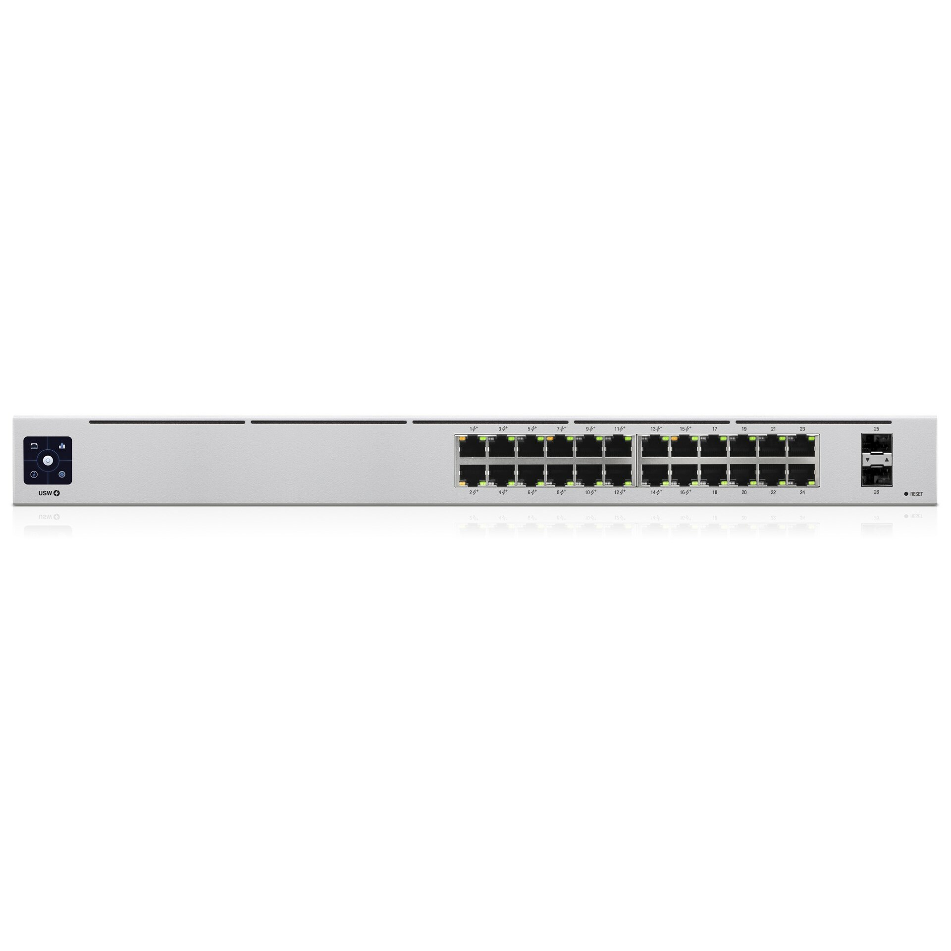 UBIQUITI Switch 24x1GbE PoE USW-24-POE |