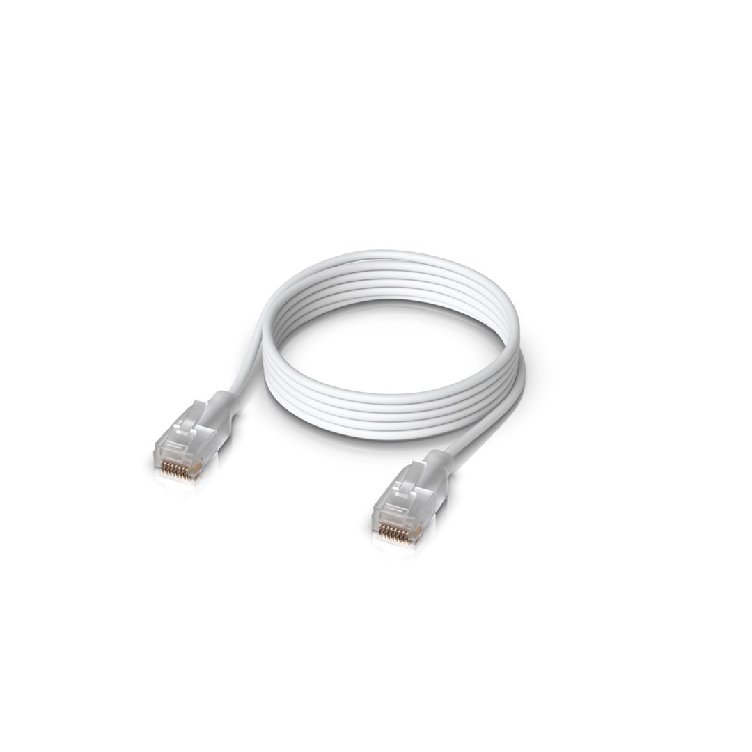 UBIQUITI  Patch Cable UACC-Cable-Patch-EL-1M-W | UACC-Cable-Patch-EL-1M-W