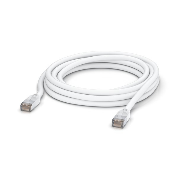 UBIQUITI  UACC-CABLE-PATCH-OUTDOOR-8M-W networking cable White Cat5e