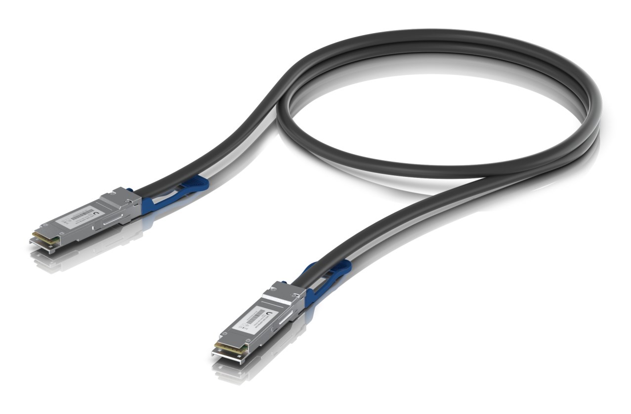 UBIQUITI UACC-DAC-QSFP28-0.5M InfiniBand/fibre optic cable