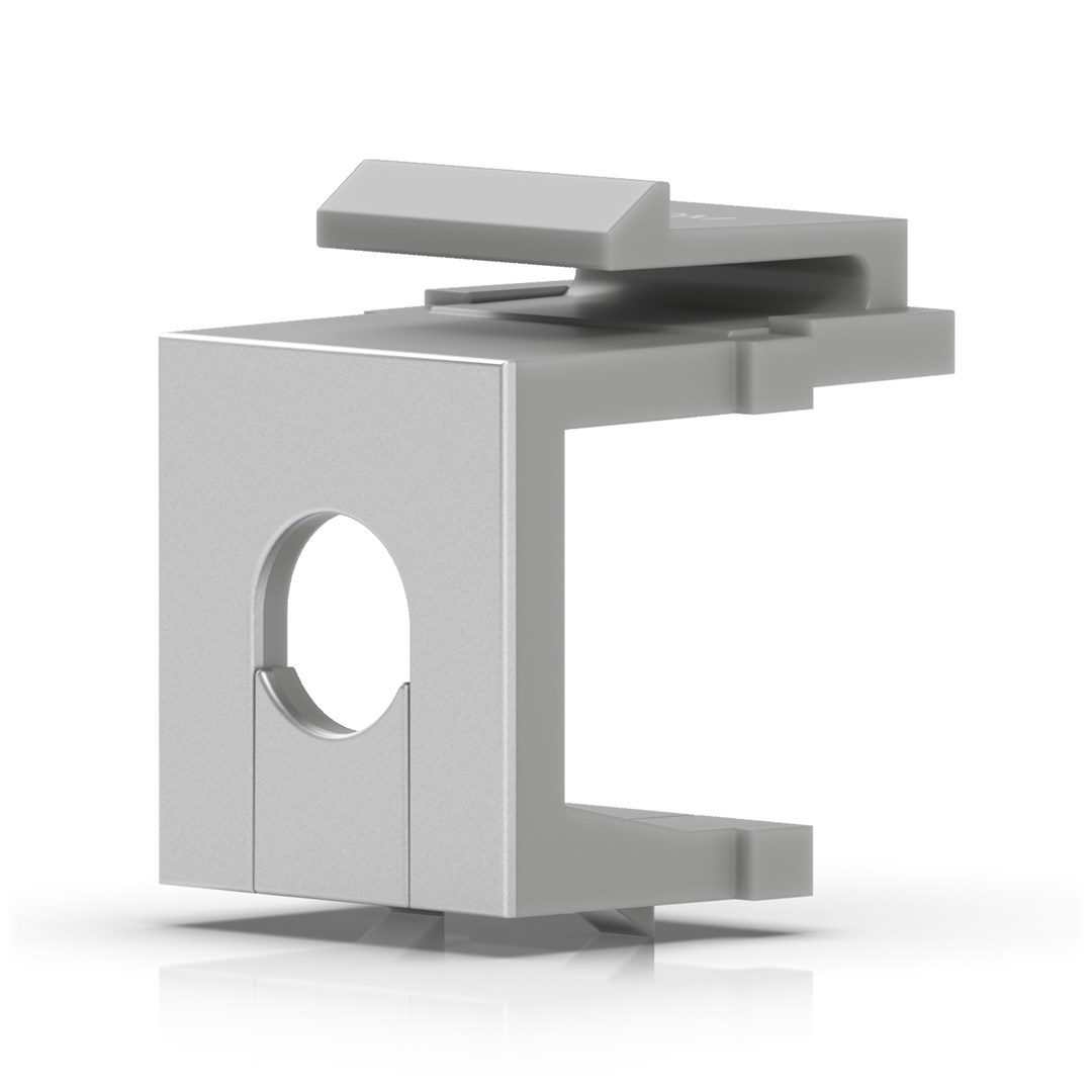 UBIQUITI UACC-Keystone-Blank-Insert-TH Cable insert | UACC-Keystone-Blank-Insert-TH