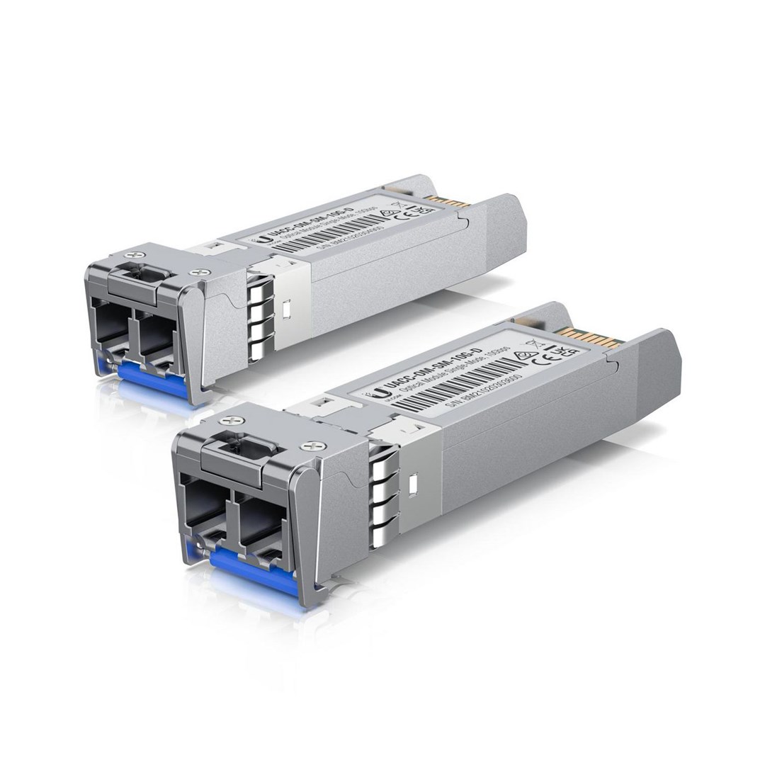 UBIQUITI  UACC-OM-SM-10G-D-20 network transceiver module Fiber